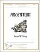 Argentum Handbell sheet music cover